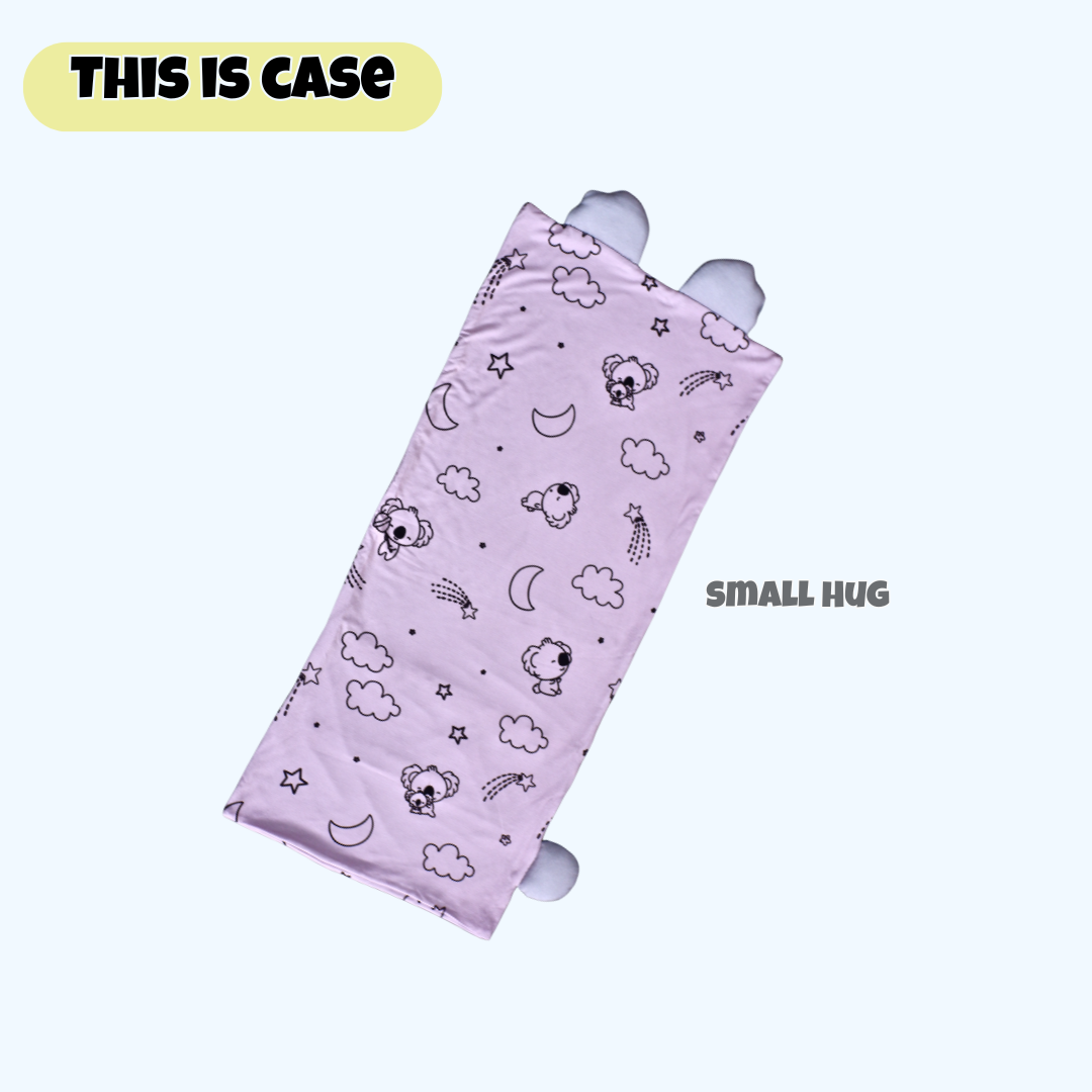 Bamboo Koality Hug (Pink Dream Pillow Case)