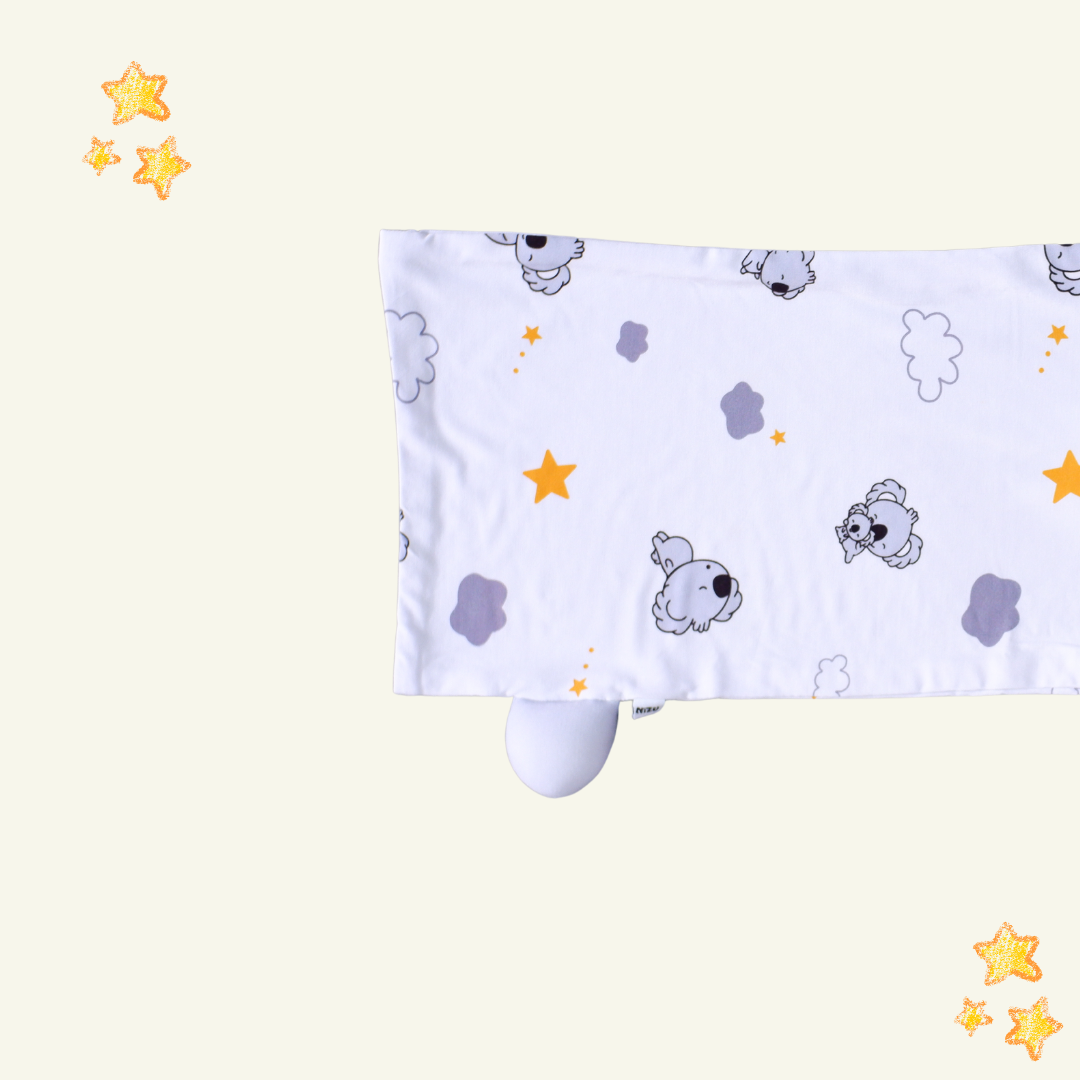 Bamboo Koality Hug (Starry Night Pillow Case)