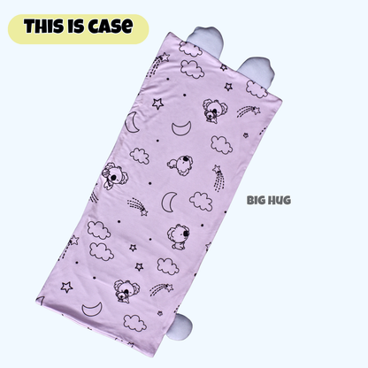 Bamboo Koality Hug (Pink Dream Pillow Case)
