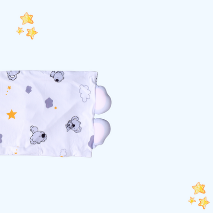 Bamboo Koality Hug (Starry Night Pillow Case)