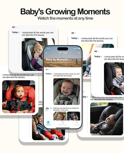 Ellie Baby Car Monitor